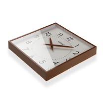 Wanduhr Versa Kunststoff 4,1 X 28,3 X 28,3 CM
