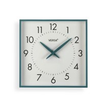 Wanduhr Versa Blau Kunststoff 4,1 X 28,3 X 28,3 CM