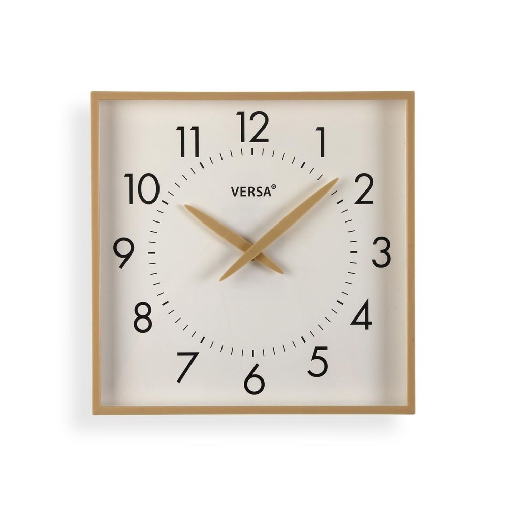 Wanduhr Versa Kunststoff 4,1 X 28,3 X 28,3 CM