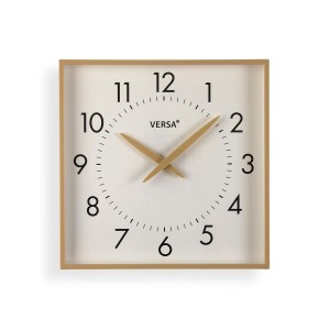 Wanduhr Versa Kunststoff 4,1 X 28,3 X 28,3 CM