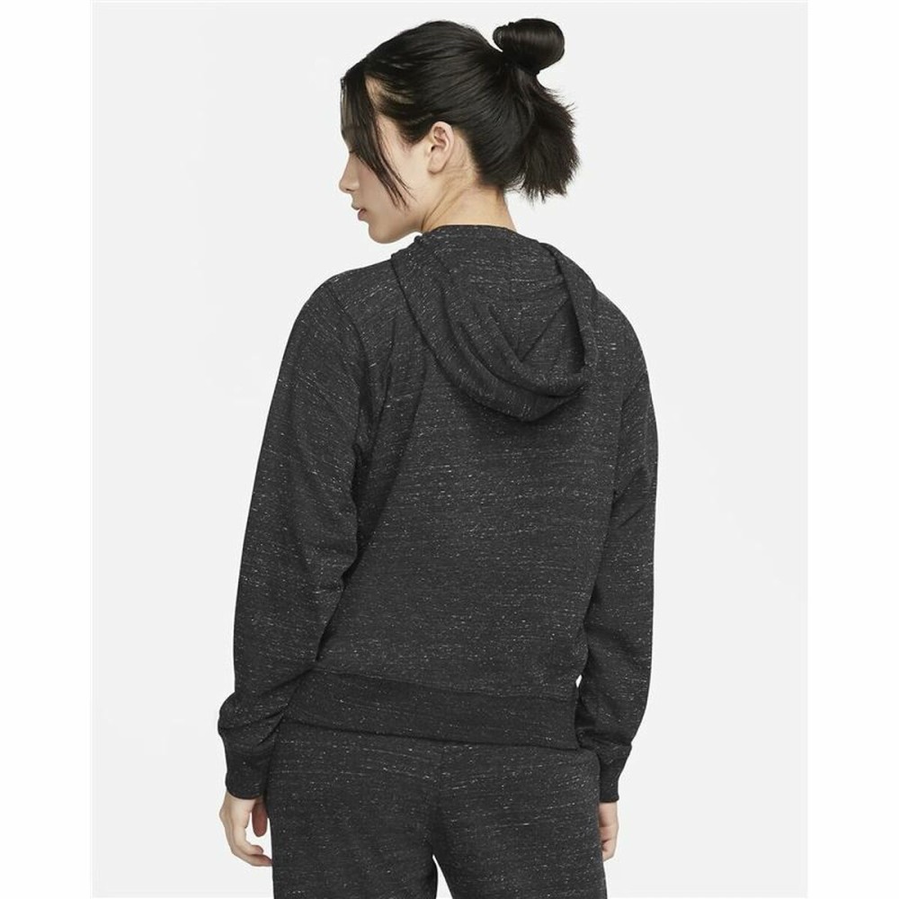 Damen Sweater mit Kapuze Nike Sportswear Dunkelgrau