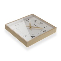 Wanduhr Versa Kunststoff 4,1 X 28,3 X 28,3 CM