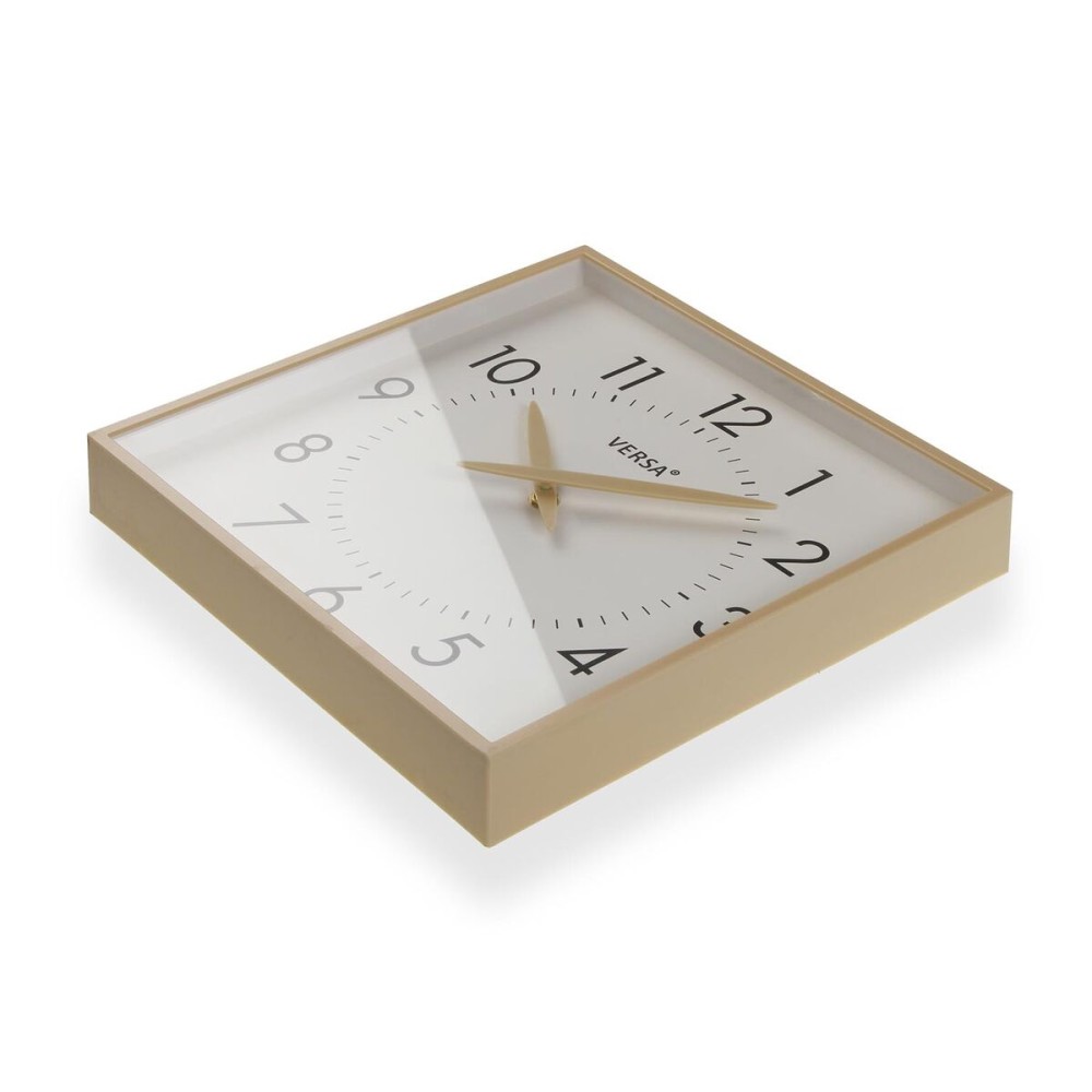 Wanduhr Versa Kunststoff 4,1 X 28,3 X 28,3 CM