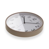 Wanduhr Versa Grau Kunststoff 40 x 40 x 5,5 cm