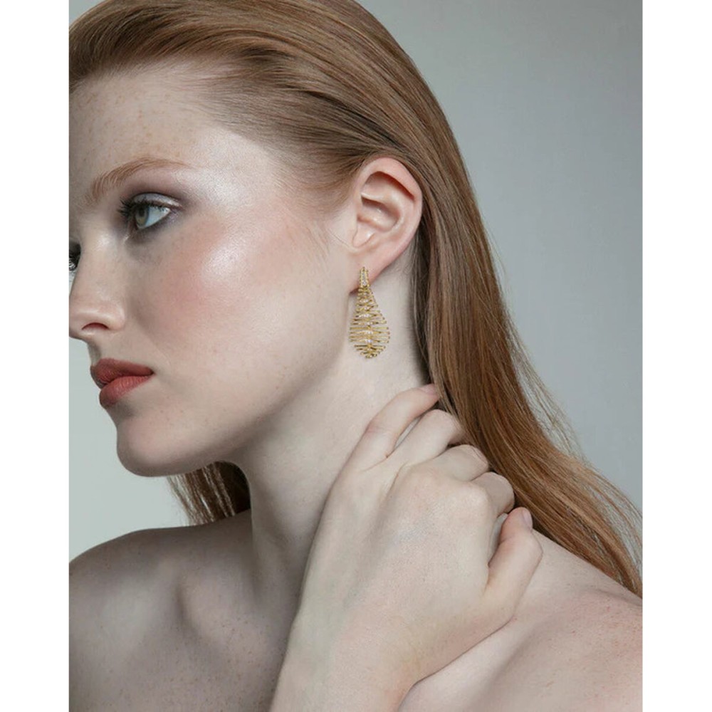 Ladies' Earrings Viceroy 2318E100-30 Golden