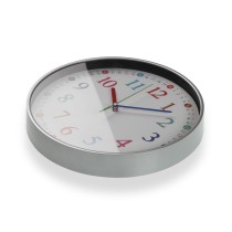Wanduhr Versa Bunt Kunststoff 30 x 30 x 4,5 cm