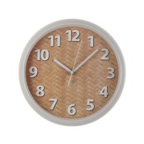 Wanduhr Versa Kunststoff 30 x 30 x 4,5 cm