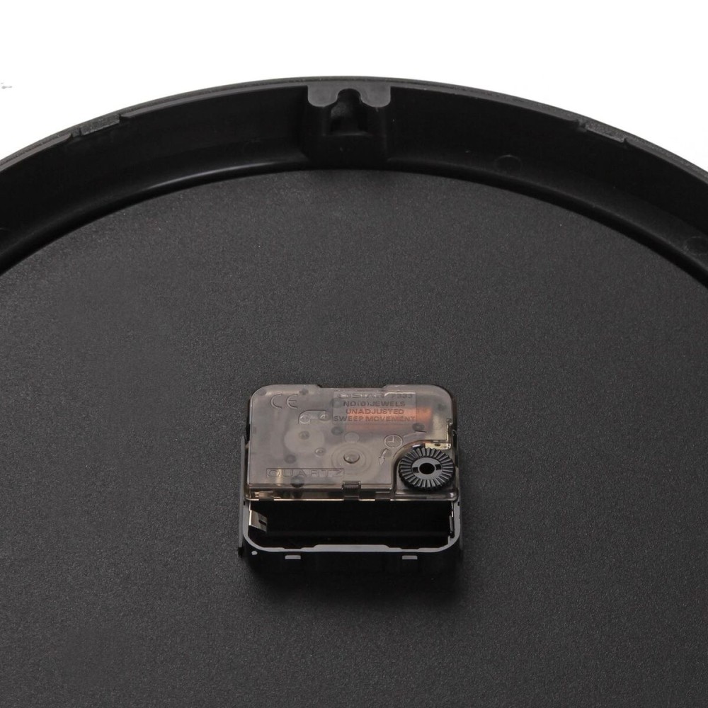 Wanduhr Versa Kunststoff 30 x 30 x 4,5 cm