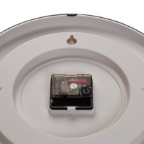 Horloge Murale Versa Noir Plastique 25 x 25 x 4 cm