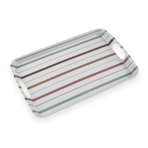 Schale Versa Flint Melamine 31 x 3 x 46,2 cm