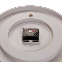 Wanduhr Versa Grau Kunststoff 25 x 25 x 4 cm