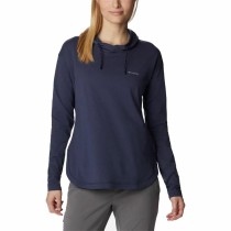 Damen Sweater mit Kapuze Columbia Sun Trek™ Marineblau