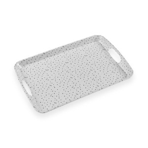 Schale Versa Speckle Melamine 27,4 x 2,3 x 42 cm