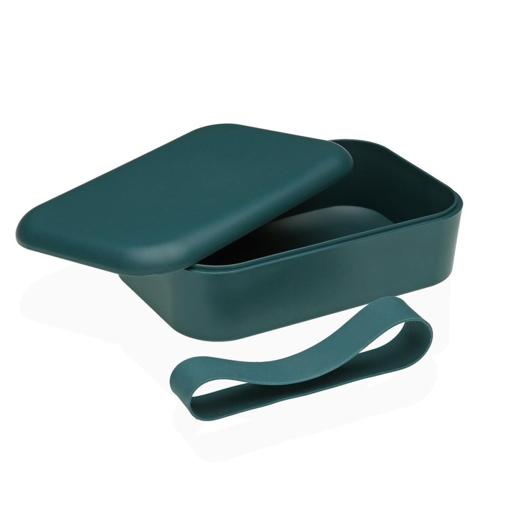 Lunchbox Versa Blau Polyäthylen RPET