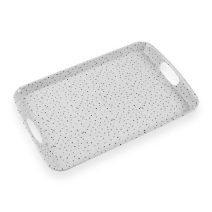 Schale Versa Speckle Melamine 31 x 3 x 46,2 cm