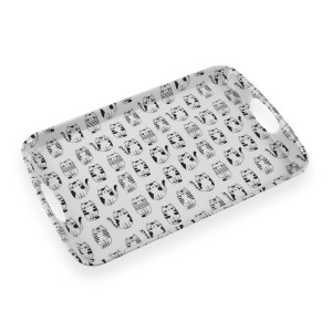 Tray Versa Melamin 31 x 3 x 46,2 cm Cat