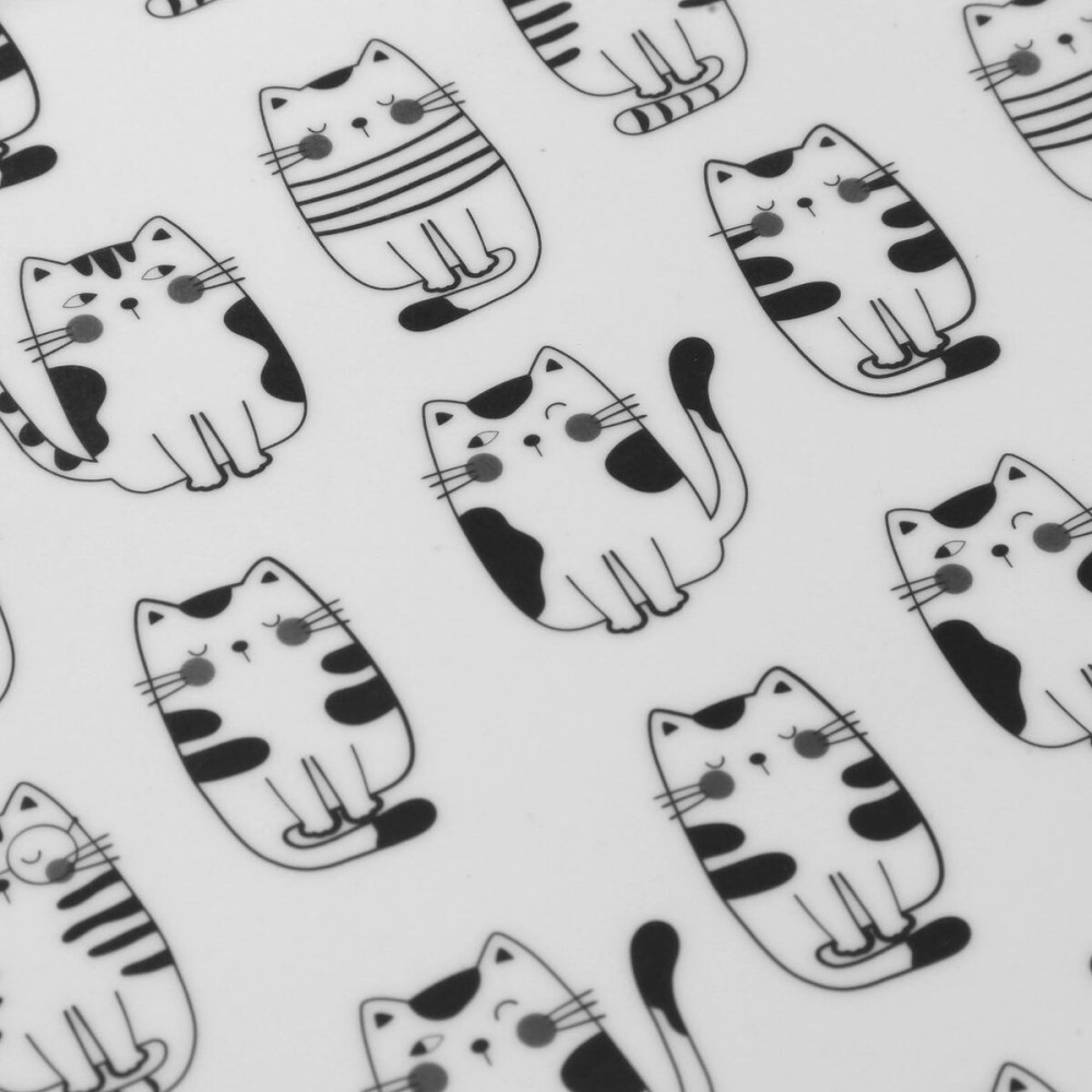Schale Versa Melamine 31 x 3 x 46,2 cm Katze