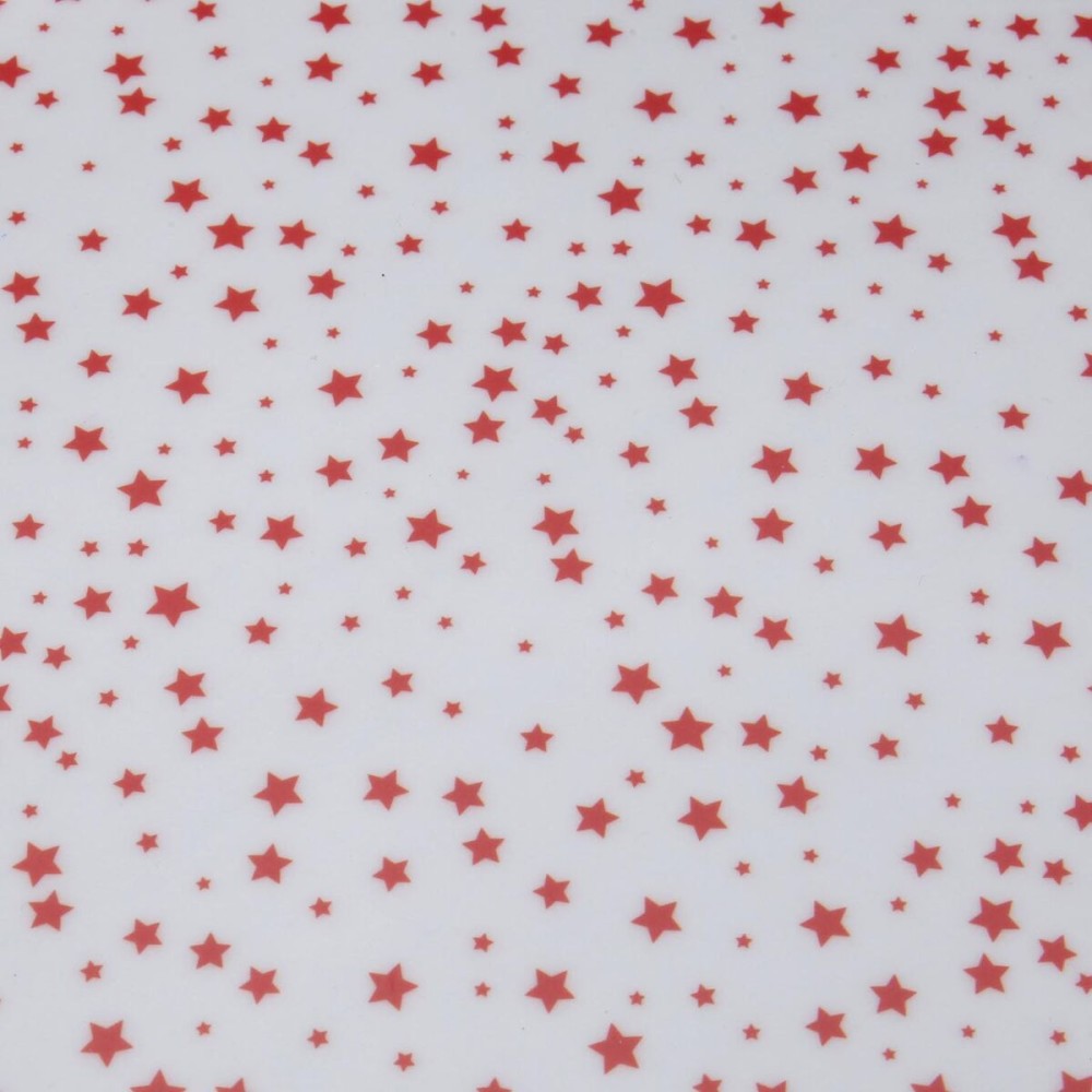 Schale Versa Melamine 27,4 x 2,3 x 42 cm Sterne