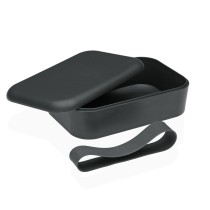 Lunchbox Versa Grau Polyäthylen RPET