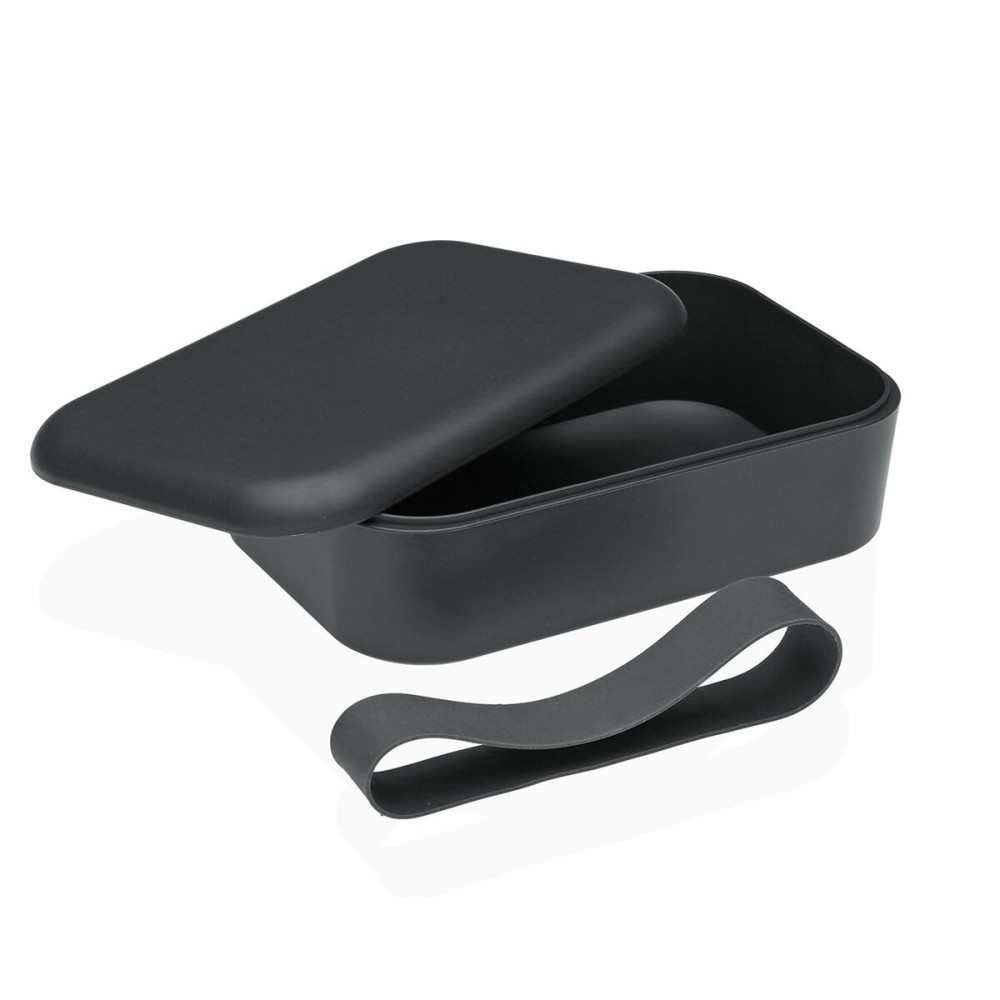 Lunchbox Versa Grau Polyäthylen RPET