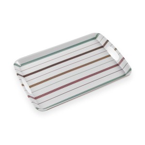 Schale Versa Flint Melamine 27,4 x 2,3 x 42 cm