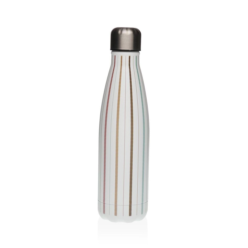 Wasserflasche Versa Flint Stahl 7 x 27 x 7 cm