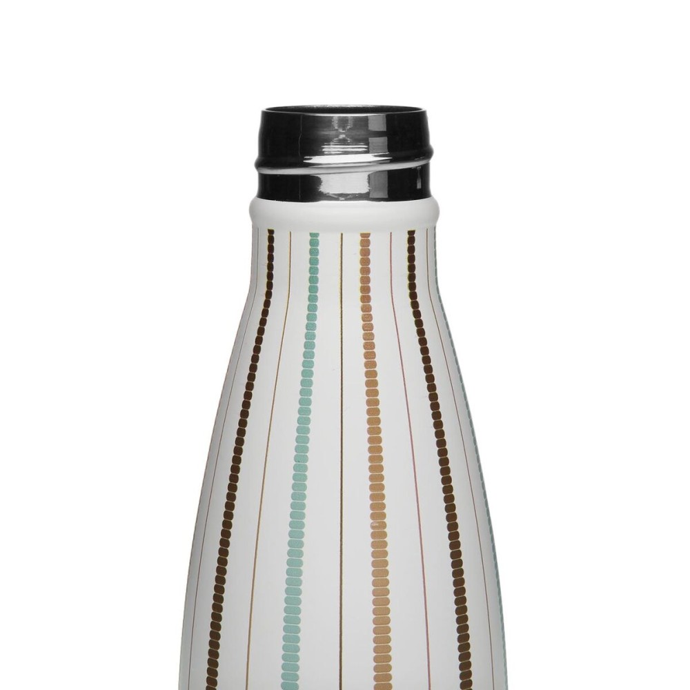 Wasserflasche Versa Flint Stahl 7 x 27 x 7 cm