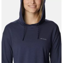 Damen Sweater mit Kapuze Columbia Sun Trek™ Marineblau