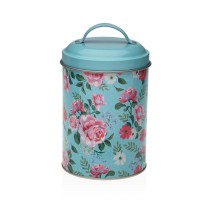 Boîte Versa Bleu Fleurs
