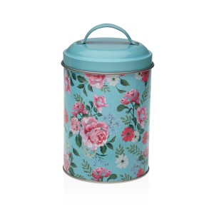 Gefäß Versa Blau Blomster