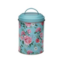 Gefäß Versa Blau Blomster