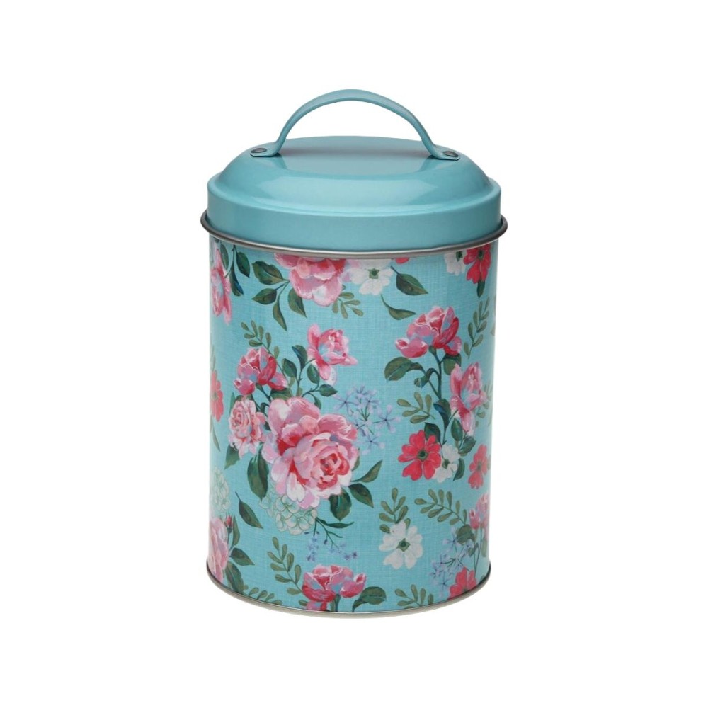 Gefäß Versa Blau Blomster