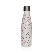 Wasserflasche Versa Stahl Sterne 7 x 27 x 7 cm