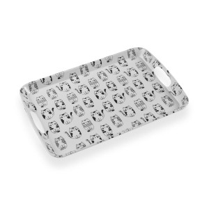Schale Versa Melamine 27,4 x 2,3 x 42 cm Katze