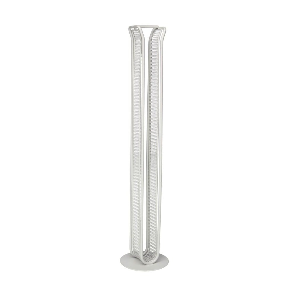 Capsule holder Versa White Iron 7,5 X 33,6 X 7,5 CM Nespresso