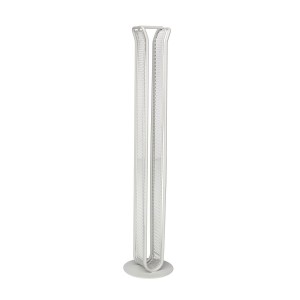 Kapselhalter Versa Weiß Eisen 7,5 X 33,6 X 7,5 CM Nespresso