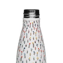 Wasserflasche Versa Blume Stahl 7 x 27 x 7 cm