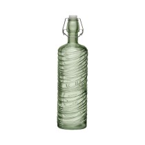 Wasserflasche Versa grün Glas Aluminium 1 L 8,2 X 30,6 X 8,2 CM