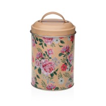 Gefäß Versa Gelb Blomster