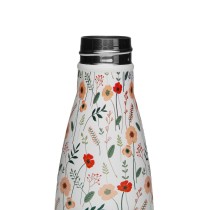 Wasserflasche Versa Verdi Stahl 7 x 27 x 7 cm