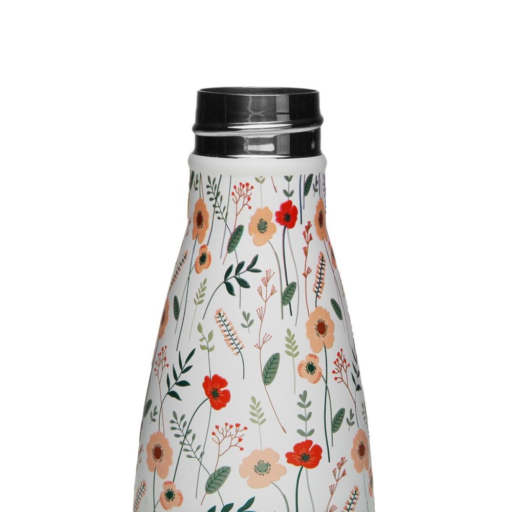 Wasserflasche Versa Verdi Stahl 7 x 27 x 7 cm