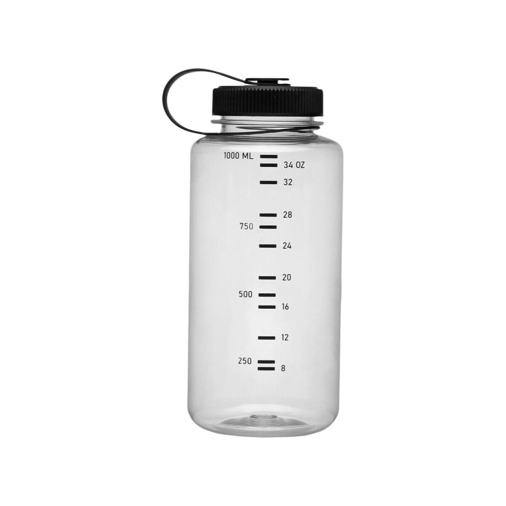 Wasserflasche Versa Schwarz Polypropylen polystyrol 1 L 11,9 X 21,5 X 11,9 CM