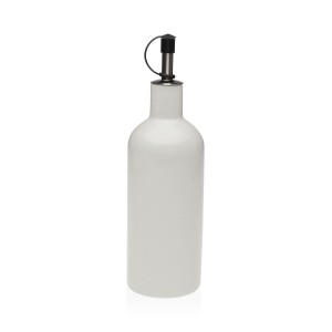 Cruet Versa White Ceramic Stoneware 6,1 X 21 X 6,1 CM