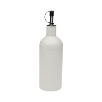 Huilier Versa Blanc Céramique Grès 6,1 X 21 X 6,1 CM