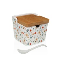 Zuckerdose Versa verdi aus Keramik 8,8 x 8,5 x 8,8 cm