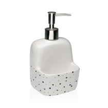 Seifenspender Versa Speckle aus Keramik 9,4 x 17,8 x 10,5 cm