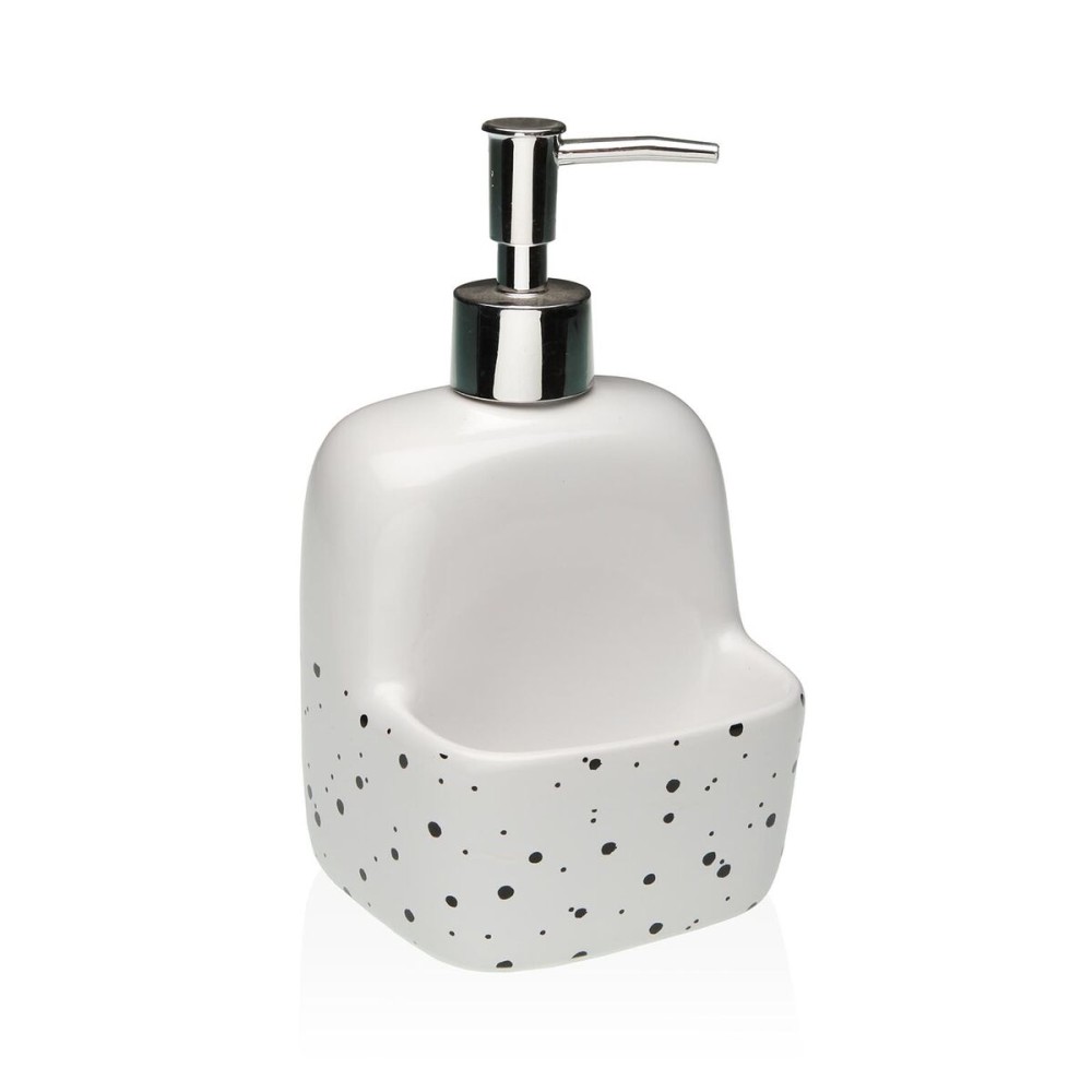 Distributeur de Savon Versa Speckle Céramique 9,4 x 17,8 x 10,5 cm