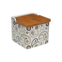 Salzstreuer mit Deckel Versa Glob aus Keramik 12,2 x 11,5 x 12,2 cm