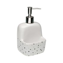 Seifenspender Versa Speckle aus Keramik 9,4 x 17,8 x 10,5 cm