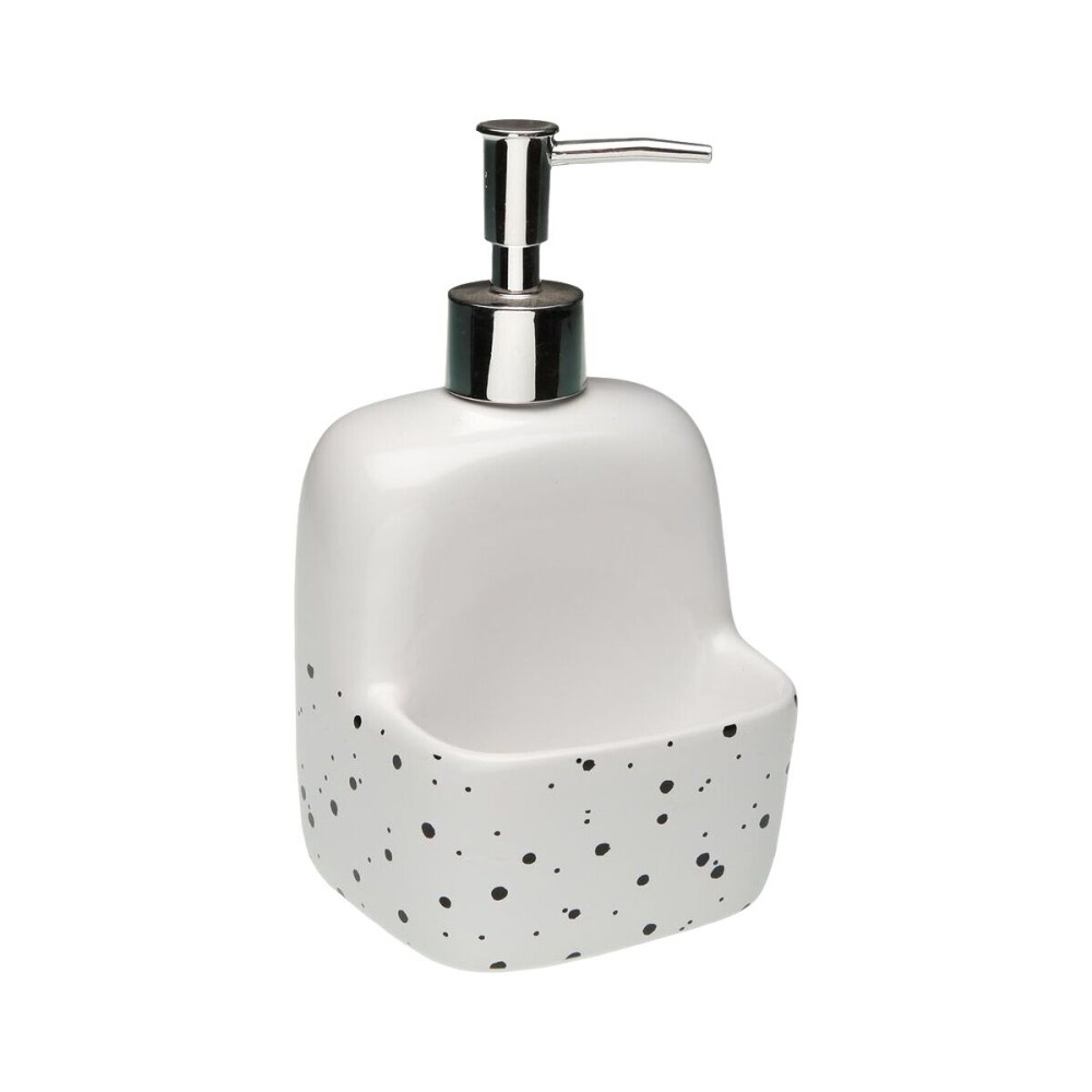 Seifenspender Versa Speckle aus Keramik 9,4 x 17,8 x 10,5 cm
